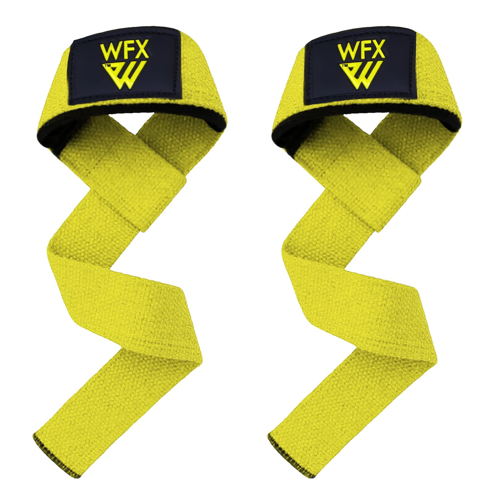 Weight Lifting Straps Wrist Support Padded Neoprene Gym Cross Training Hand Bar