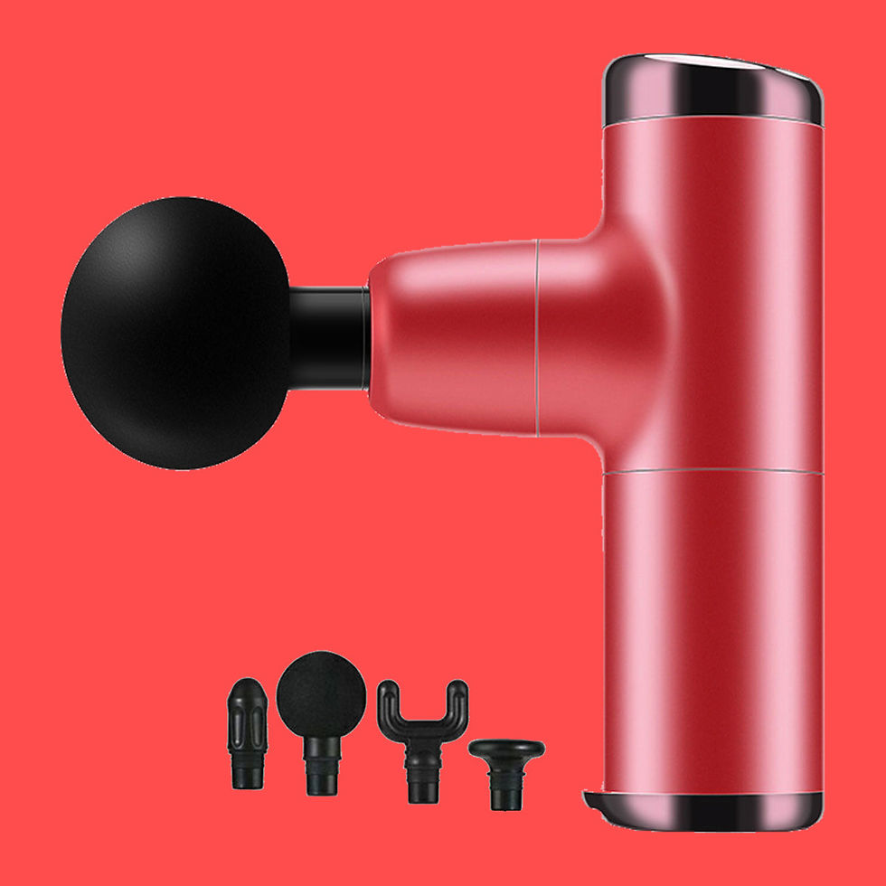 Thumbnail: No More Sore Mini Massager And Muscle Toner