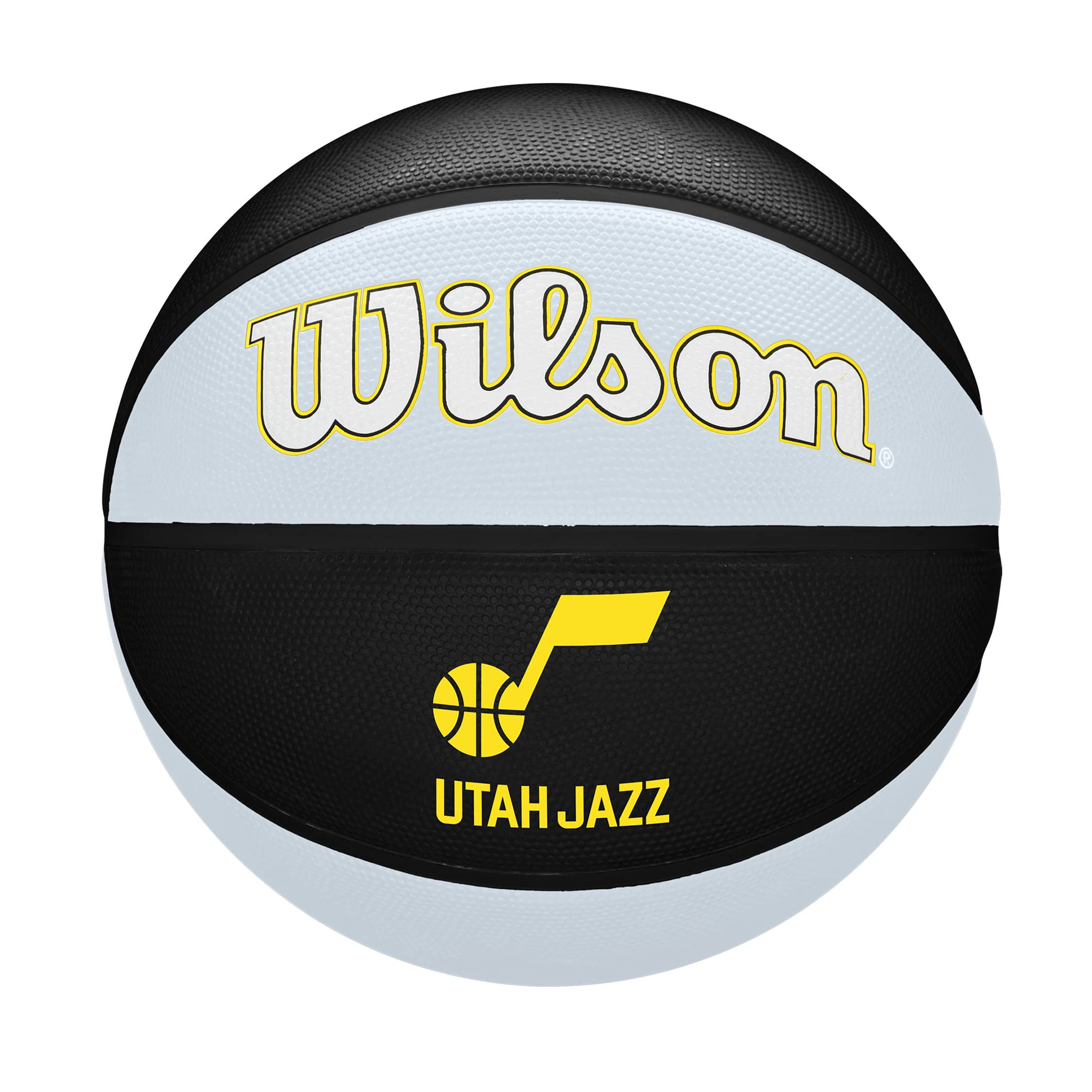 WILSON NBA Team Tribute Basketball - Utah Jazz Size 7-29.5"