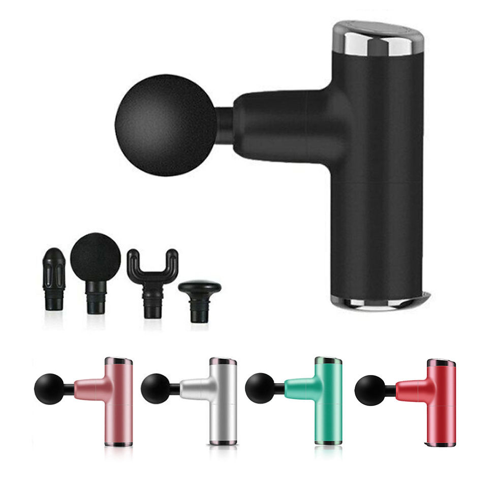 Thumbnail: No More Sore Mini Massager And Muscle Toner