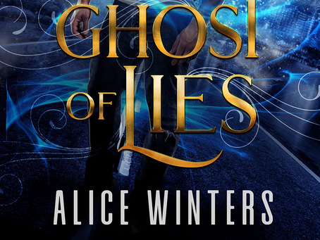 Ghost of Lies by Alice Winters (Medium Trouble #1)