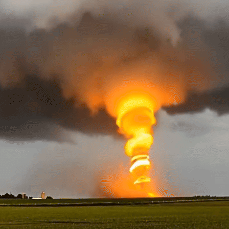 Online Reputation Fire Tornado Square gif