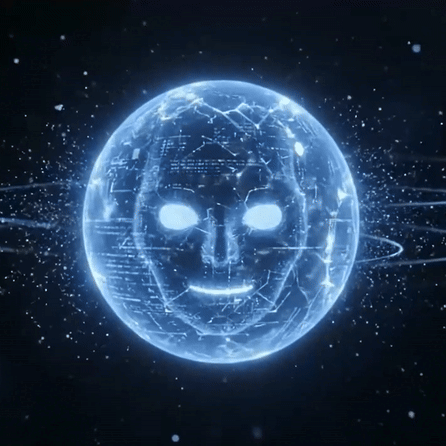 What Google Gemini AI Looks Looks Like Square gif