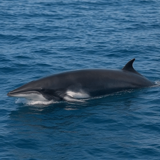 Scuba Shack Minke Whale Breech gif.gif
