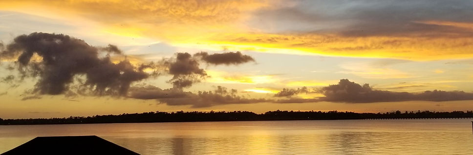 Sunset Over Lake Houston