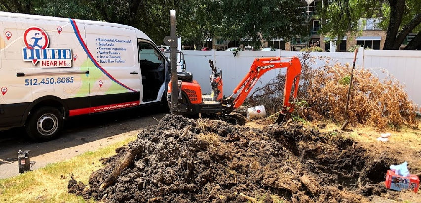 Plumber Near Me - Sewer Line Repair