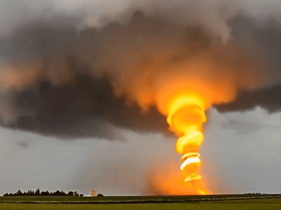 Online Reputation Fire Tornado Square