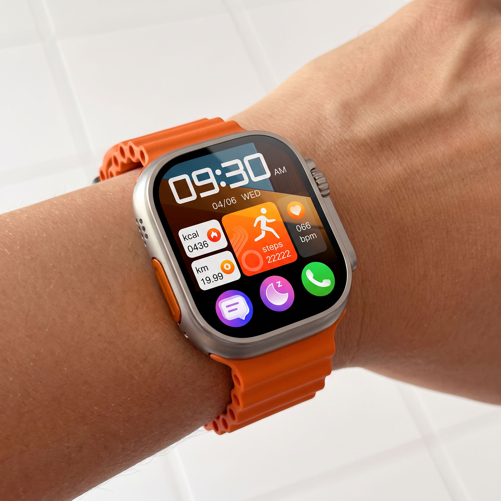 Smartwatch FM800 + Audífonos Inalámbricos 5D