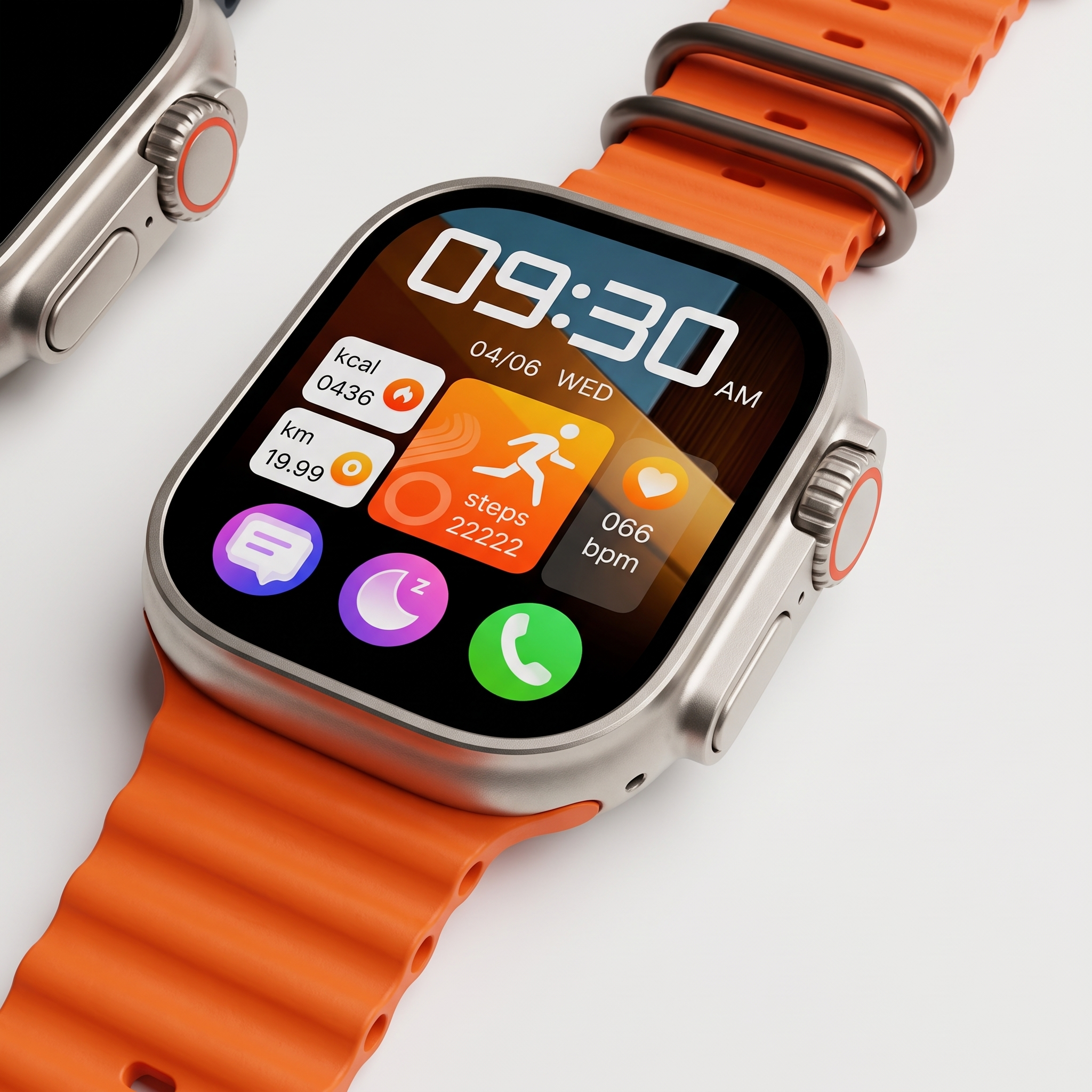 Smartwatch FM800 + Audífonos Inalámbricos 5D