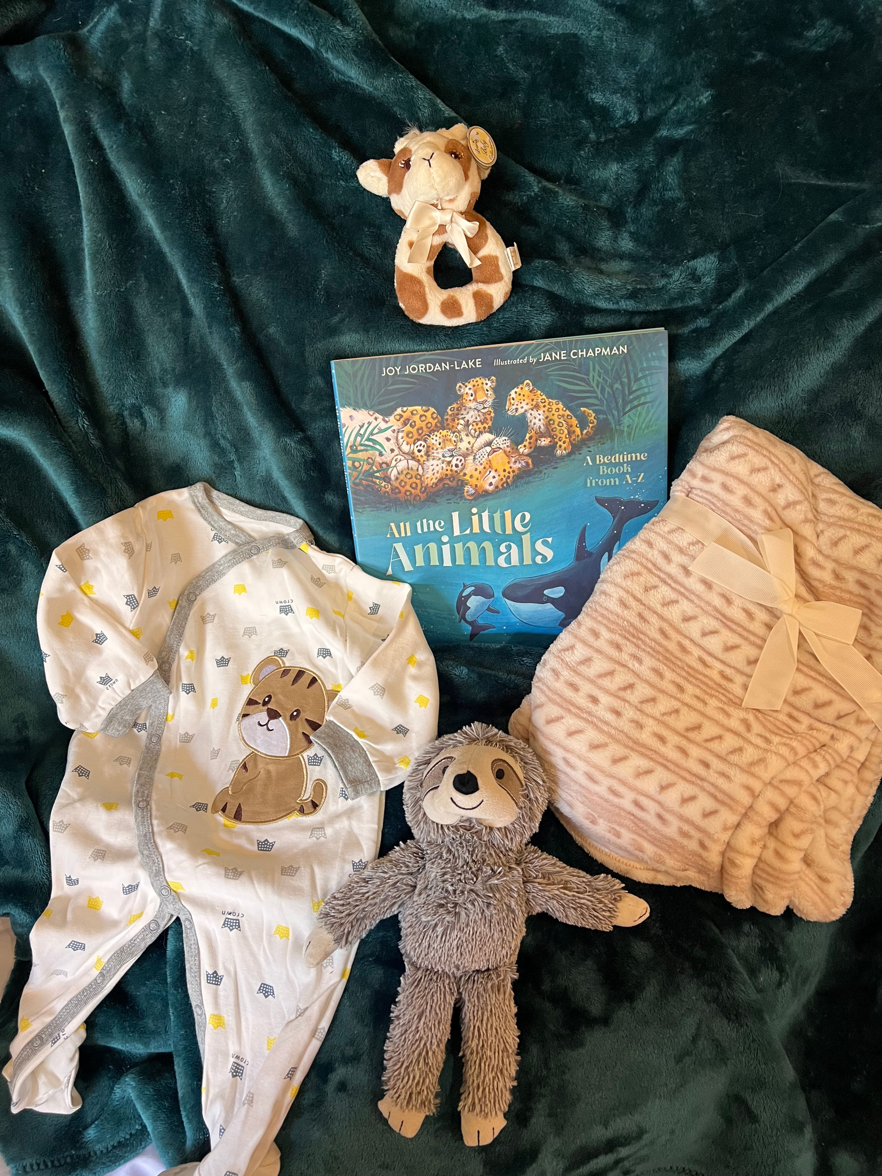 ALL THE LITTLE ANIMALS gift box--PREMIUM