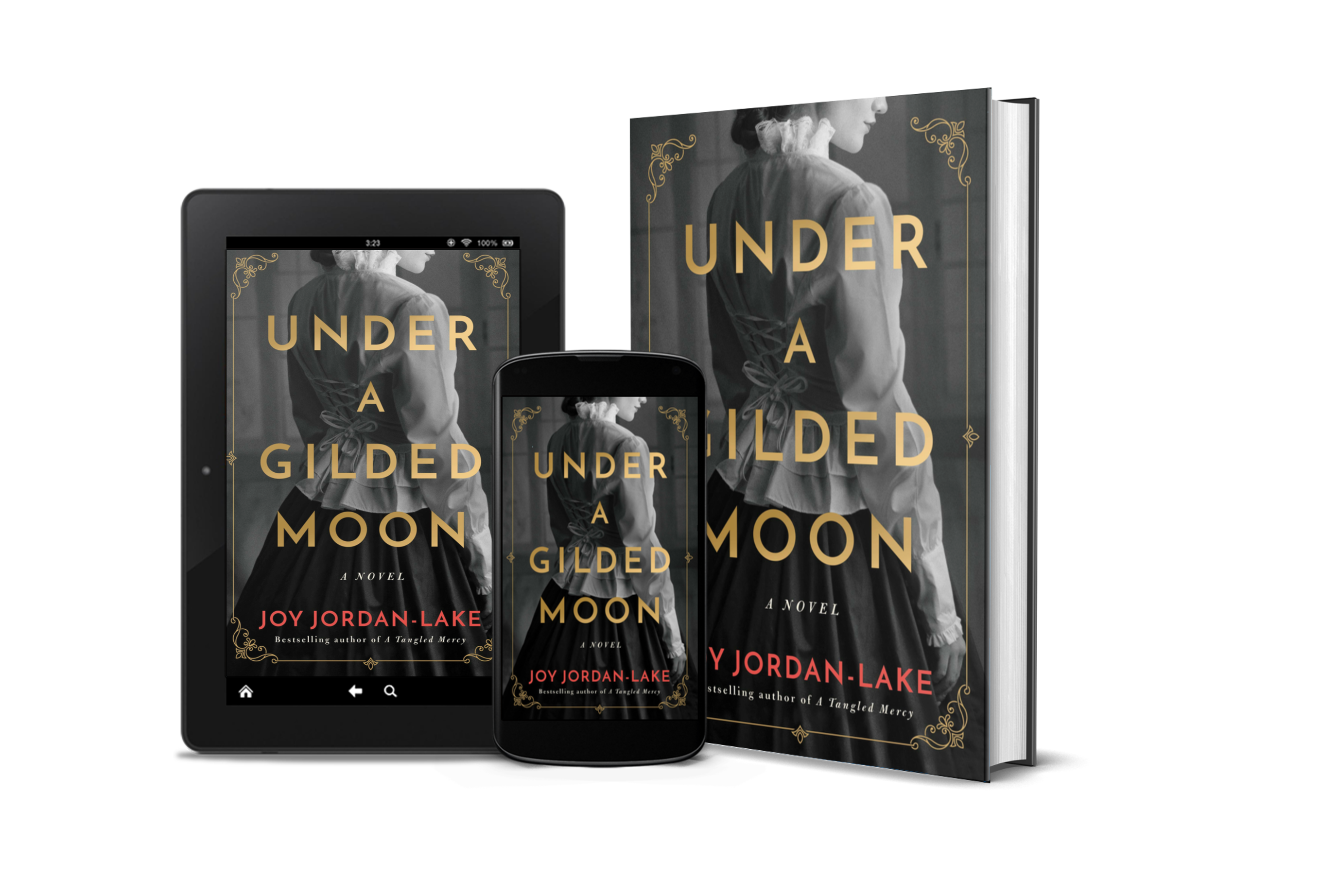 Under a Gilded Moon by Joy Jordan-Lake Under a Gilded Moon by Joy Jordan-Lake