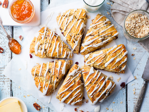 Scone Recipe for your Under the Gilded Moon Book Club
