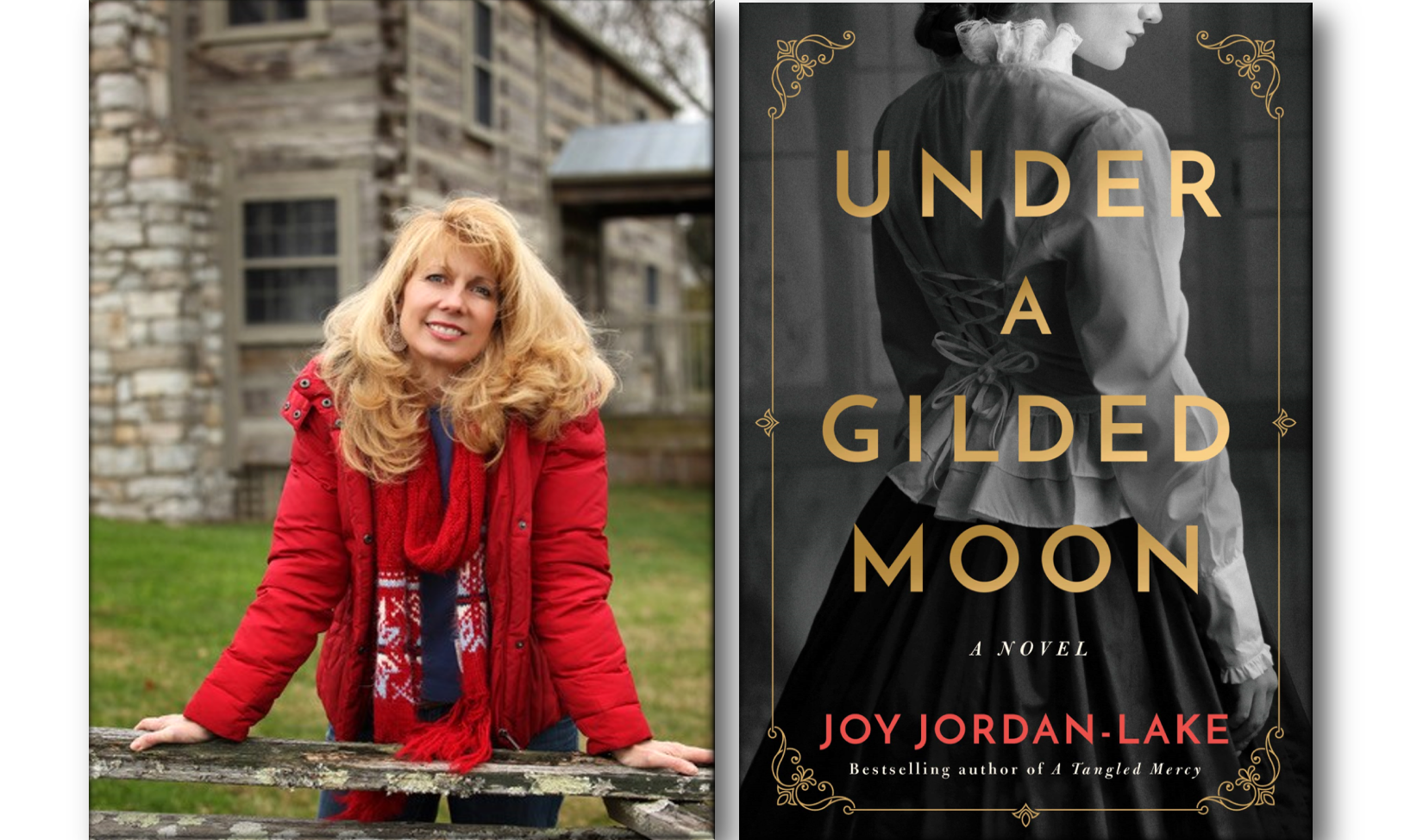 Under a Gilded Moon by Joy Jordan-Lake Under a Gilded Moon by Joy Jordan-Lake