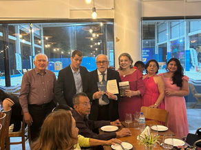 Confraternização Natalina da ASBAL: Uma Noite de Homenagens e Celebração de muitas Conquistas