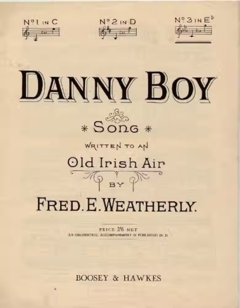 🎙️ Danny Boy - Frederic Weatherly- The Daily Stump - Song of The Day 