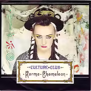 🎙️ Karma Chameleon - Culture Club- The Daily Stump - Song of The Day 