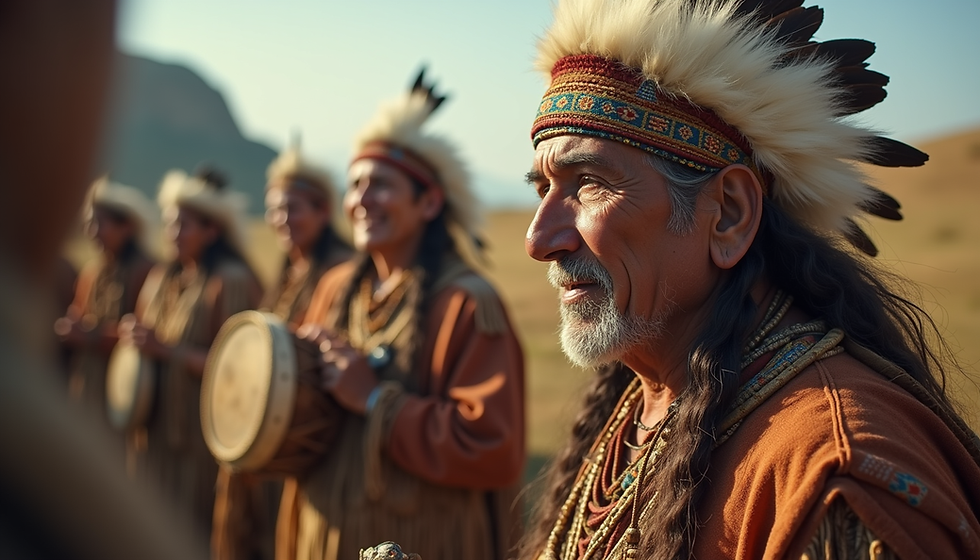 The Significance of Storytelling in Native American Culture