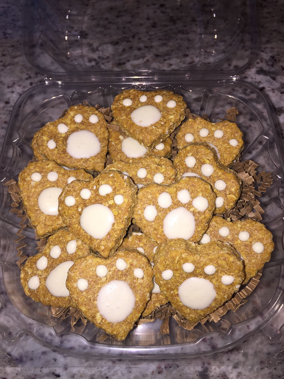 Pup-Kin Peanut Butter Pawz