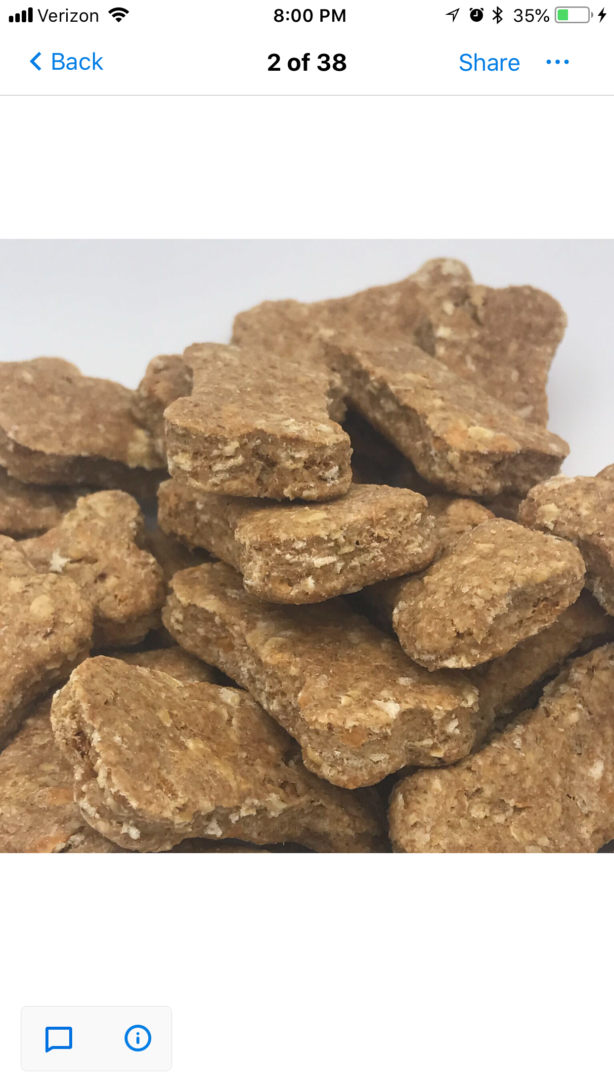 Pupp-eroni Cheddar Treats