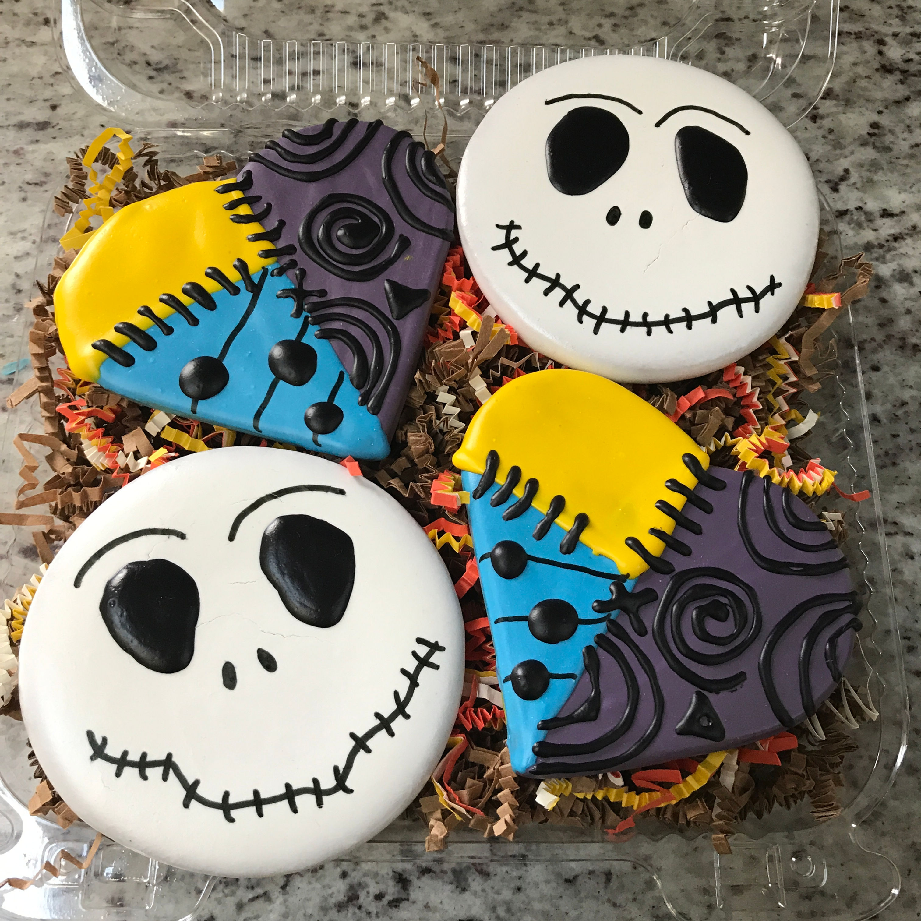 The Nightmare Before Christmas Halloween Treat Box