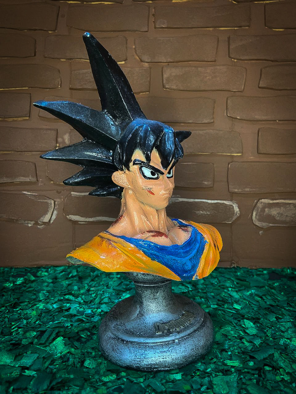 Thumbnail: Busto do Goku - Dragon Ball