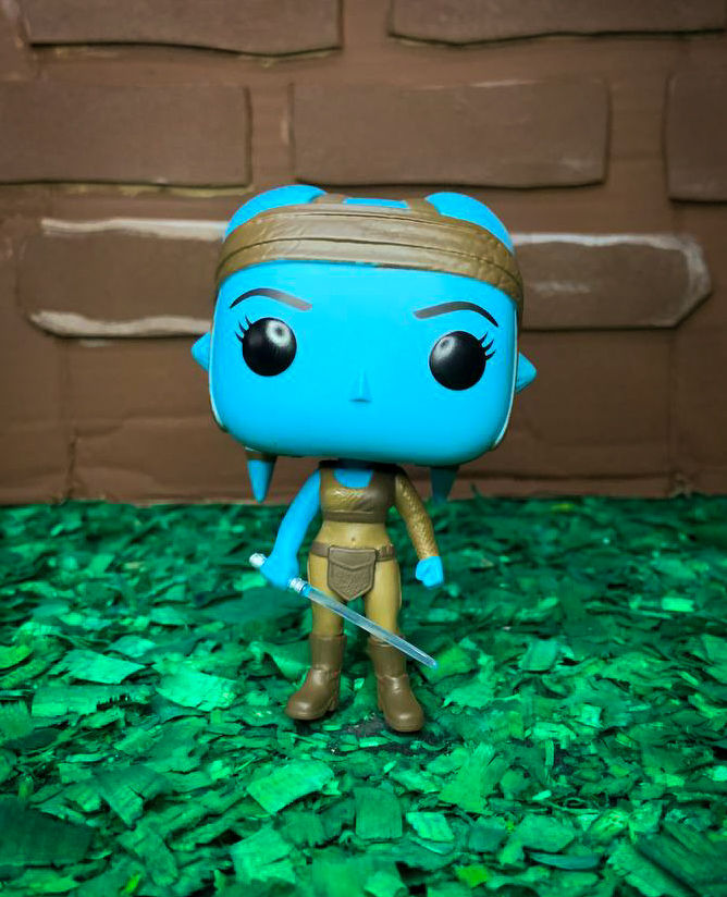 Funko Pop da Aayla Secura - #217