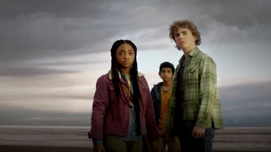 Percy Jackson elenco