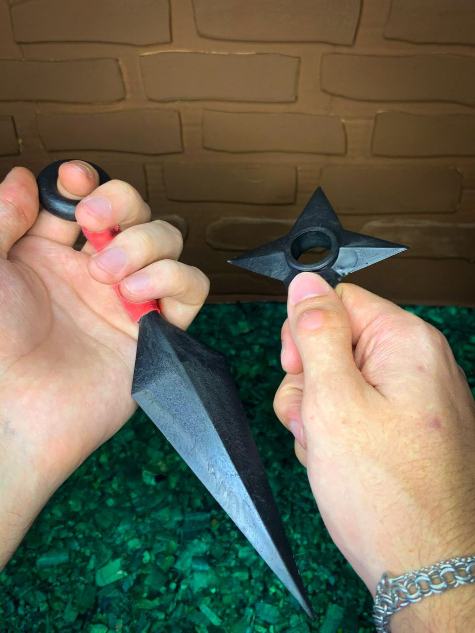 Miniatura: Kit Kinai e shuriken - Naruto