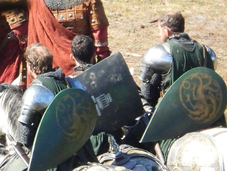 A CASA DO DRAGÃO: NOVAS FILMAGENS REVELAM BATALHA BRUTAL NA 2ª TEMPORADA