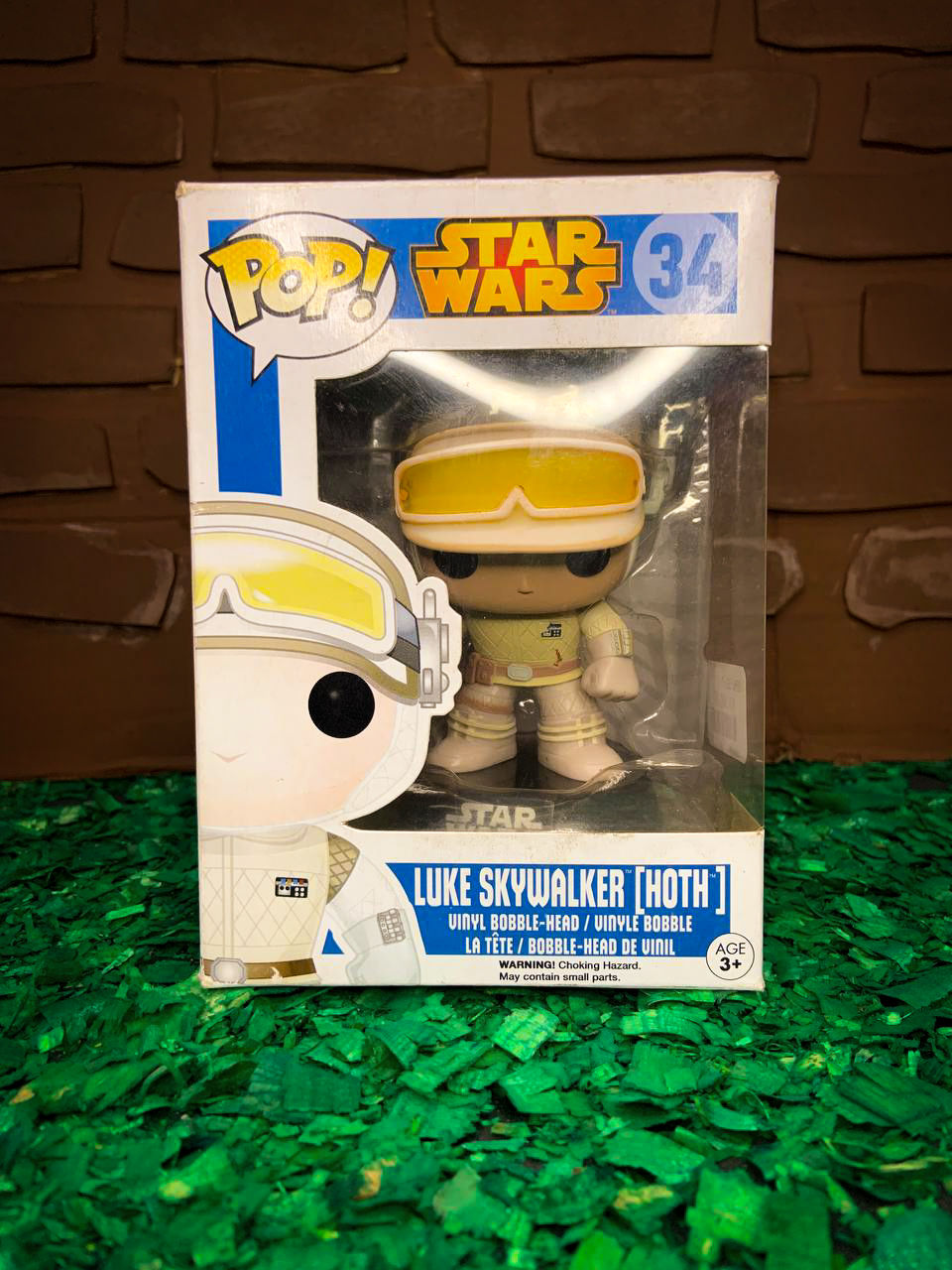 Thumbnail: Funko Pop do Luke Skywalker (Hoth) - #34