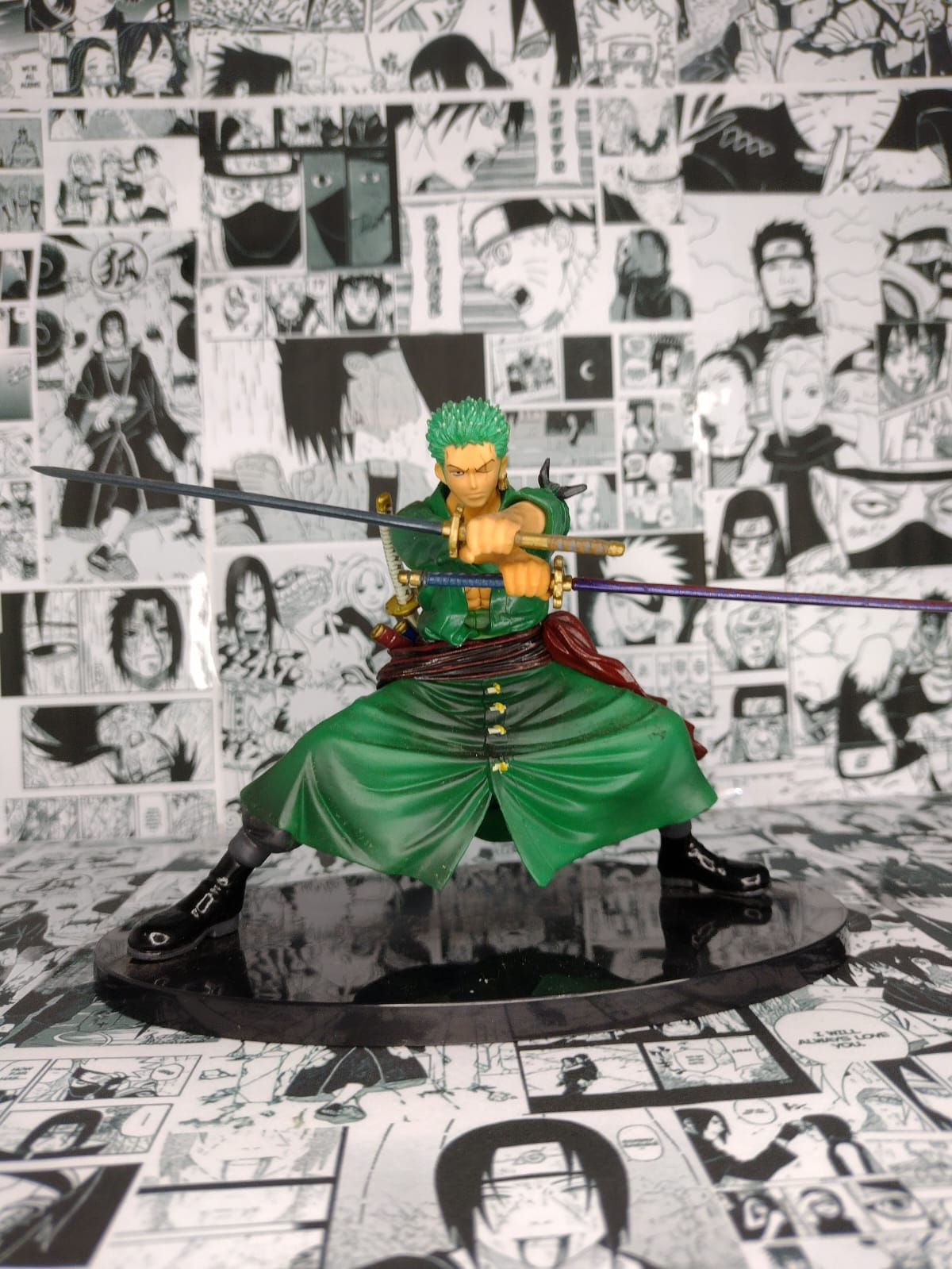 Zoro Nitoryu - One Piece