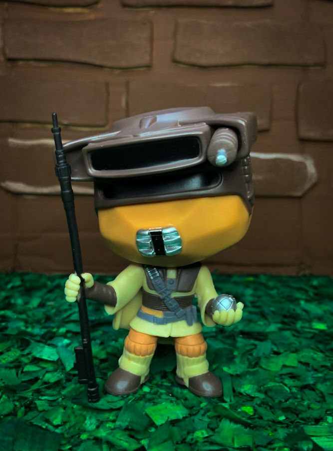 Funko Pop da Princesa Leia (Boushh) - #50