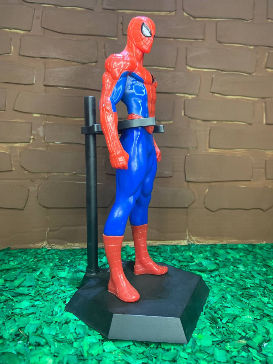 Miniatura: Art figure Homem Aranha Marvel - Crazy Toys