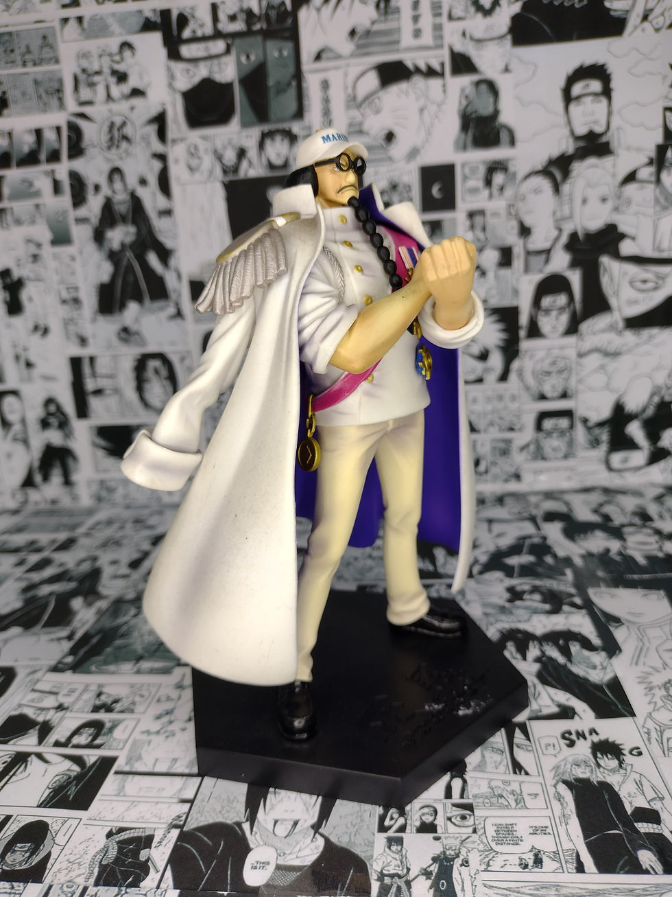 Miniatura: Sengoku em Marineford - One Piece