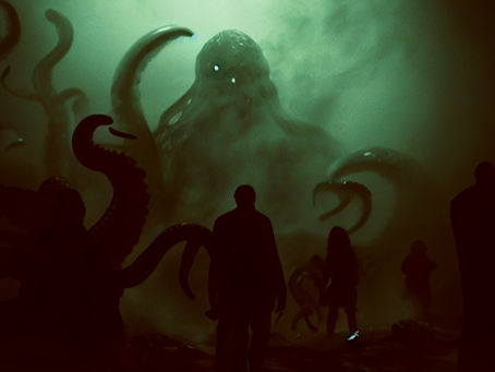 HORRORES OBSCUROS NA MISSÃO DE CALL OF CTHULHU: CAPÍTULO 4 - A ASCENÇÃO DE CTHULHU