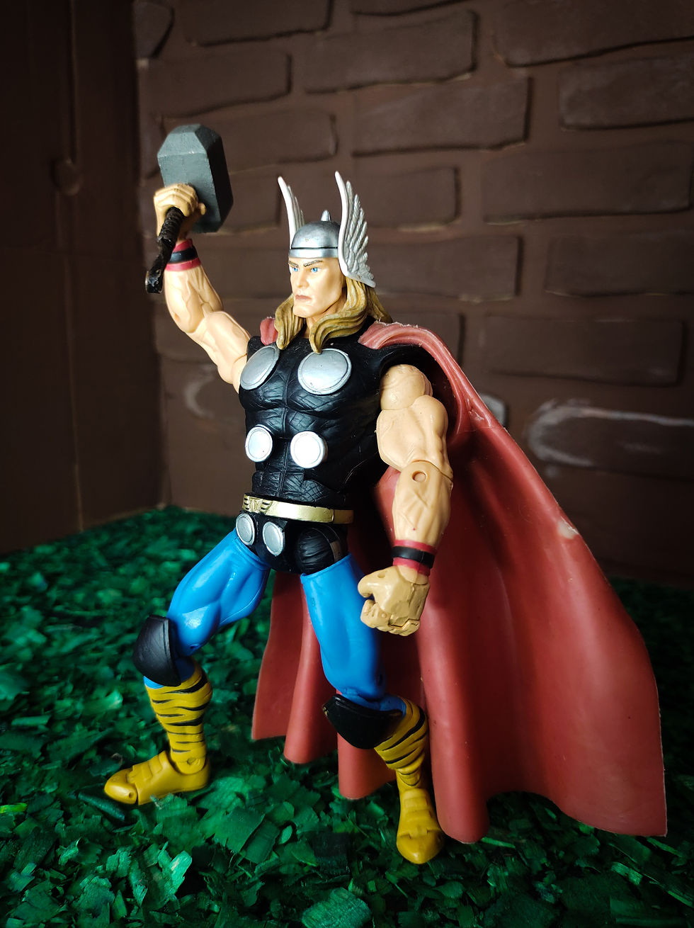 Miniatura: Marvel Legends Thor 2008 - Toybiz