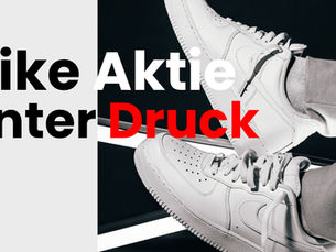 Die Nike Aktie steht unter Druck