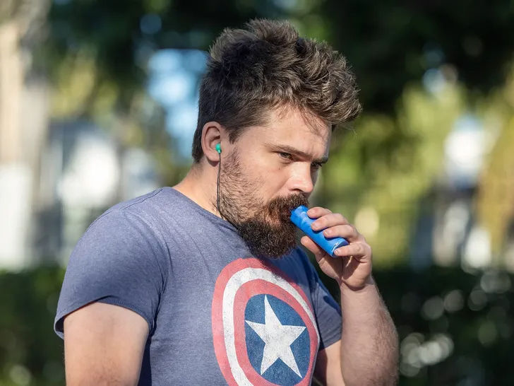 Jake Lloyd, 35, no longer young Anakin Skywalker, but still a human searching for meaning.