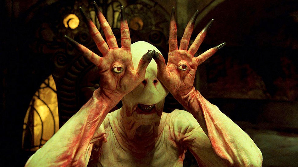 The Uncharted Christian Odyssey in Dark Fantasy Films