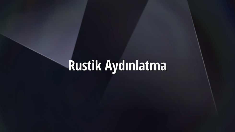 Küçük resim: Vintage Endüstriyel Tavan Sarkıt Model SKU-027