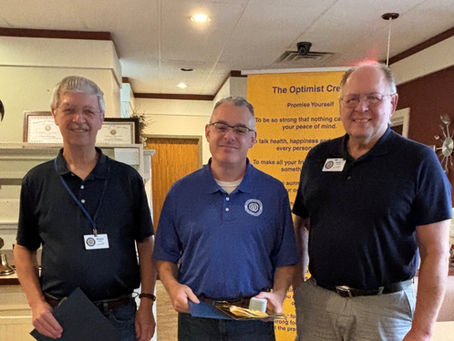 Congratulations to our "Honor Club Citation" Recipients