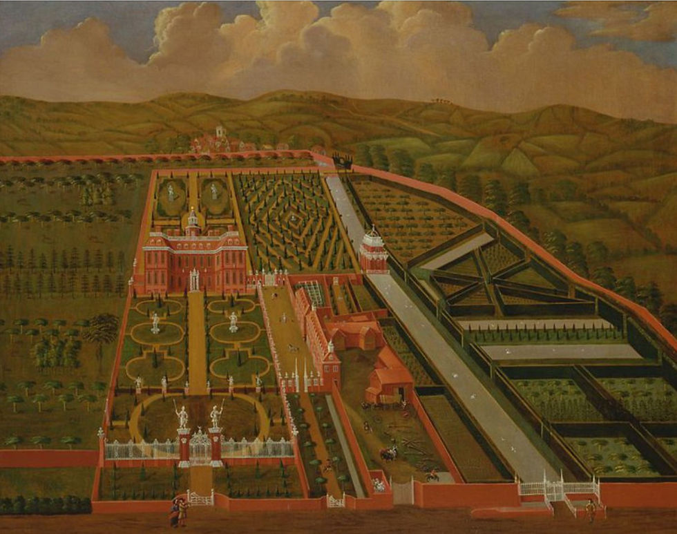 Denham Place 1695