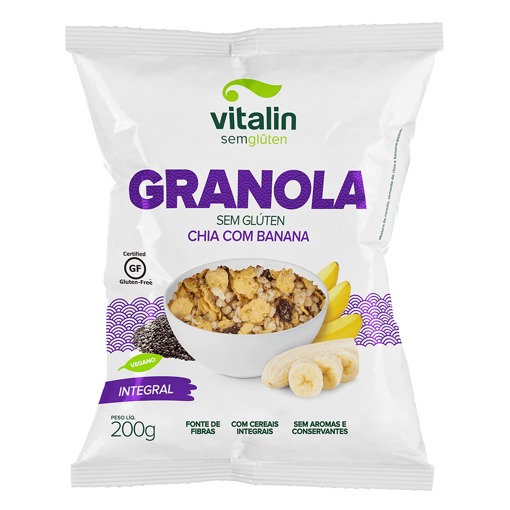 GRANOLA SEM GLÚTEN