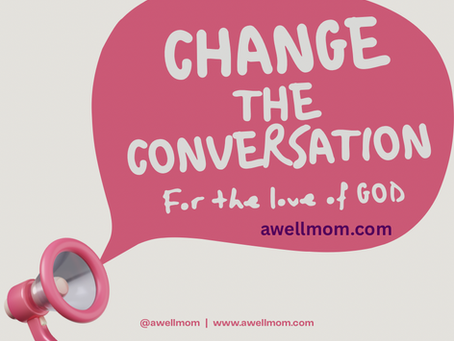 For the Love of GOD, Can we change the conversation.