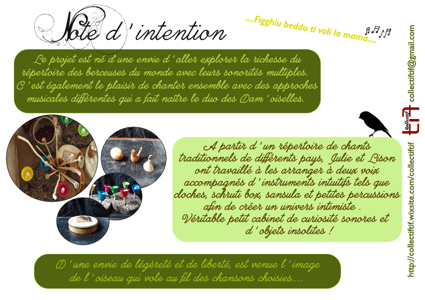 Dossier Artistique Collectiftif