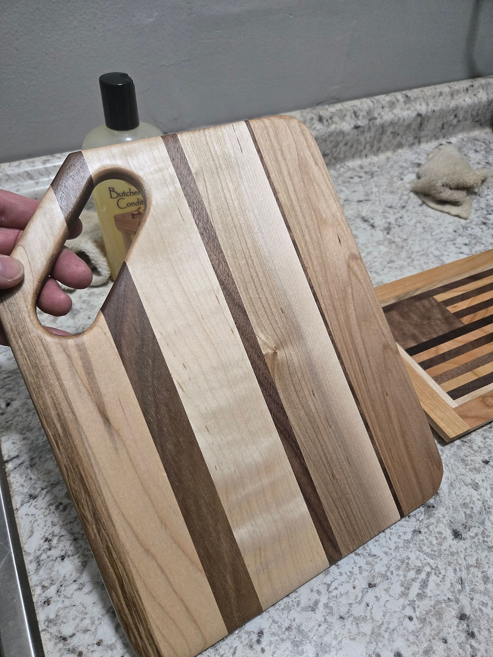 Thumbnail: Custom Cutting board
