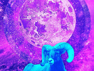 Luna piena in Ariete