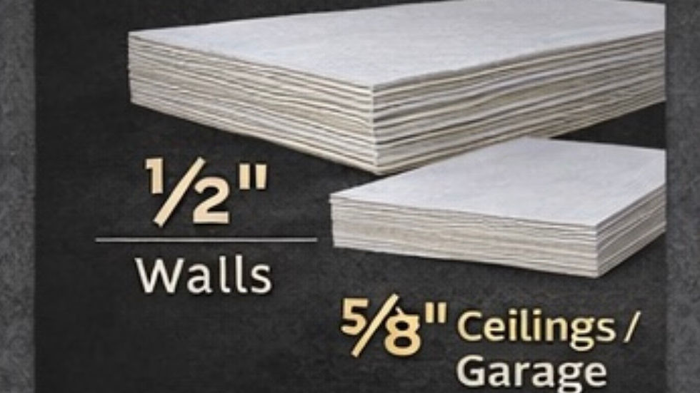 Professional drywall contractor applying joint compound and taping seams during drywall finishing in a home renovation project