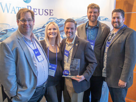 Central Coast Blue Wins National Award for Education and Outreach Efforts