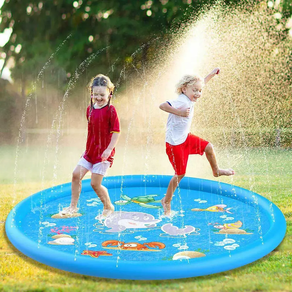 Thumbnail: AquaSea Inflatable Kids Splash Pad